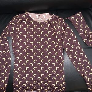 Marine Serre longsleeve